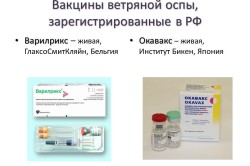 Вакцины ветряной оспы Вакцины ветряной оспы